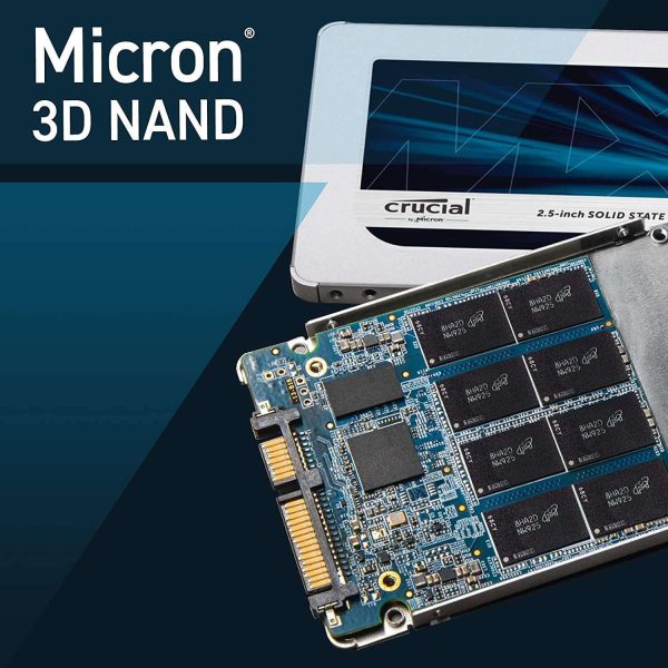 Crucial MX500 2.5" 1TB