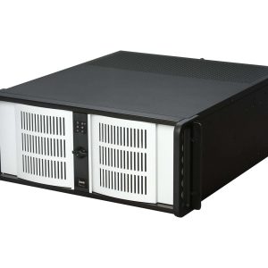 Compact Stylish Server Chassis - D-400-6-SILVER