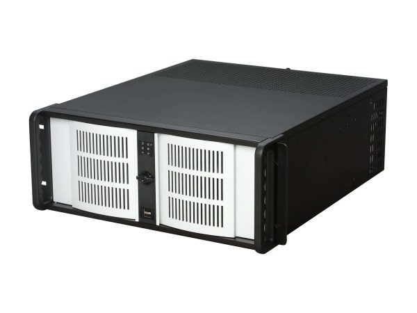 Compact Stylish Server Chassis - D-400-6-SILVER