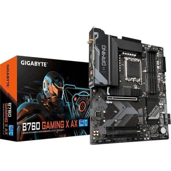 GIGABYTE B760M DS3H DDR4 LGA 1700 - B760 GAMING X AX