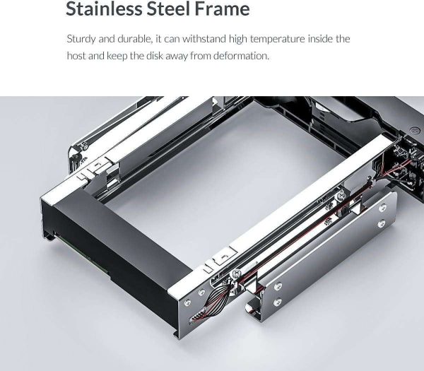 ORICO 3.5 inch HDD Frame Mobile Rack Internal HDD Case CD-ROM Space 3.5 inch Internal SATA Hard Drive SSD Adapter (1106SS-V1)