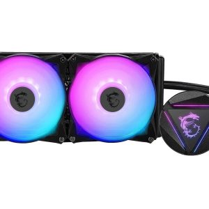MSI P Series Liquid Cooling System - R Series,2 Fan Slots (120 mm)
