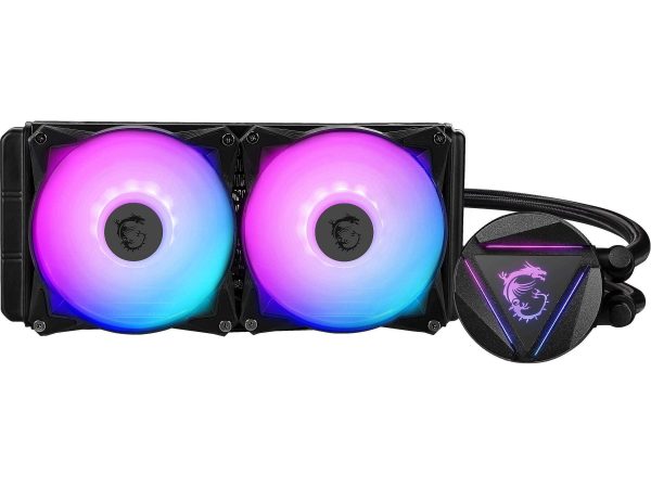 MSI P Series Liquid Cooling System - R Series,2 Fan Slots (120 mm)