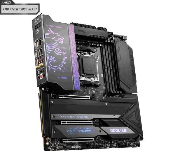 MSI MAG X670E TOMAHAWK WIFI AM5 
 - MEG X670E GODLIKE