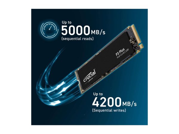 Crucial P3 Plus M.2 2280 2TB