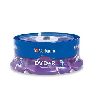 DVD+R Disc - 25 Packs