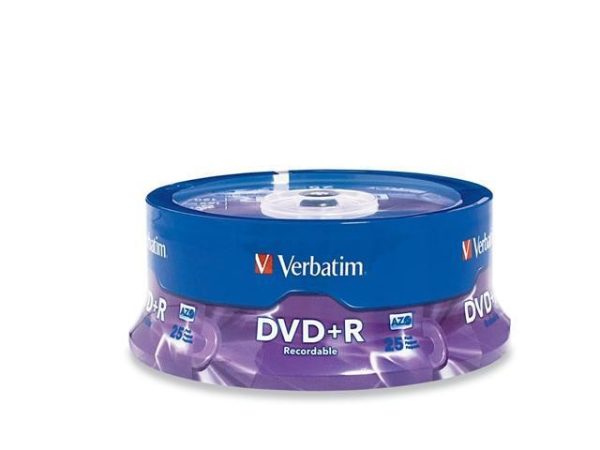 DVD+R Disc - 25 Packs