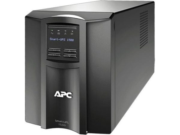 APC Smart-UPS 3000VA LCD RM 2U 120V with Network Card - SMT1500NC