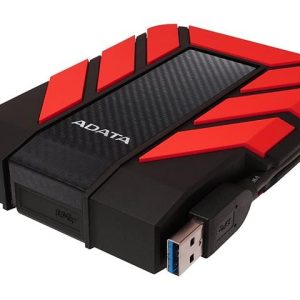 Portable Hard Drive - 2TB (Red)