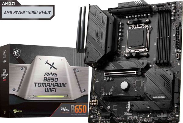 MSI B650 GAMING PLUS WIFI AM5 
 - MAG B650 TOMAHAWK WIFI