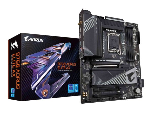 GIGABYTE B760M DS3H DDR4 LGA 1700 - B760 AORUS ELITE AX