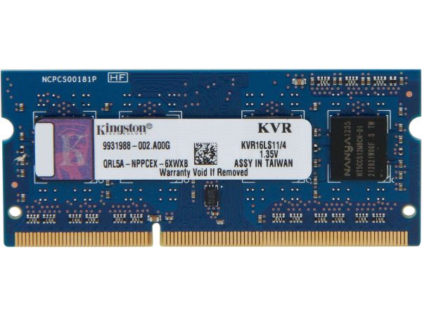 Laptop Memory