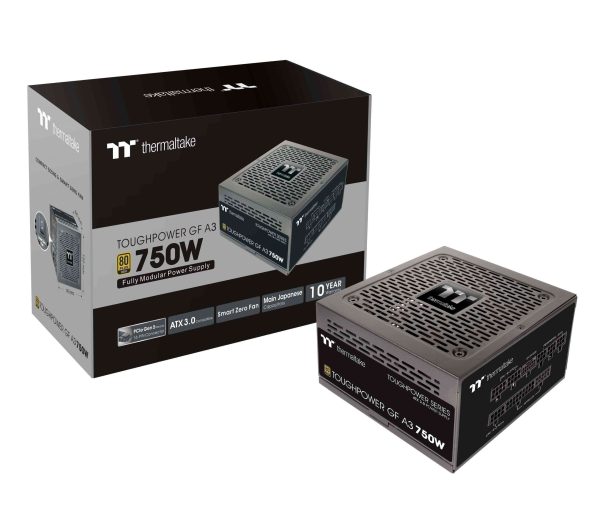 Thermaltake Toughpower GF A3 Series 750 W Full Modular 80 PLUS GOLD Certified - 750W
