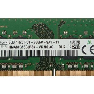 SK Hynix 8Gb 1Rx8 PC4-2666V Laptop 2666Mhz Memory SoDimm RAM HMA81GS6CJR8N-VK