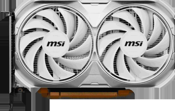 MSI Ventus GeForce RTX 4060 8GB - VENTUS 2X 8G WHITE OC