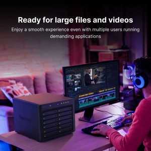 8-bay DiskStation (Diskless) - 12-Bay,DS3622xs+