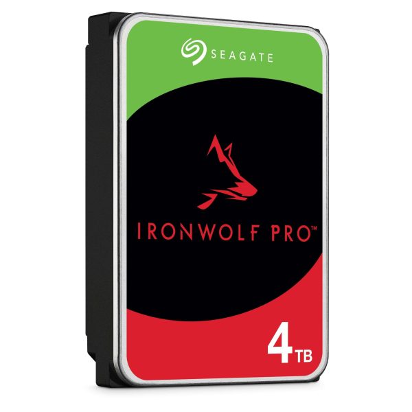 Seagate IronWolf Pro 4TB 7200 RPM 3.5"