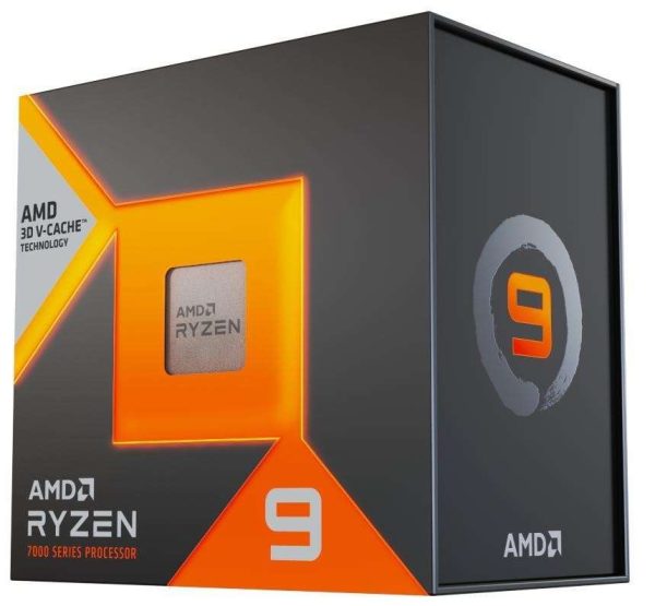 AMD Ryzen 7 7800X3D 8-Core 4.2 GHz - Ryzen 9 7900X3D