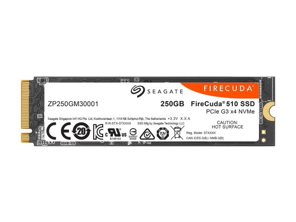 Seagate FireCuda 510 M.2 2280 250GB