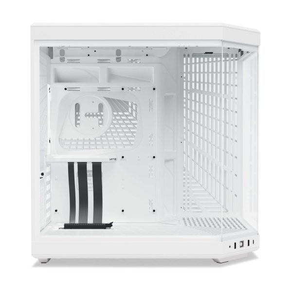 HYTE Y70 ATX Mid Tower Snow White