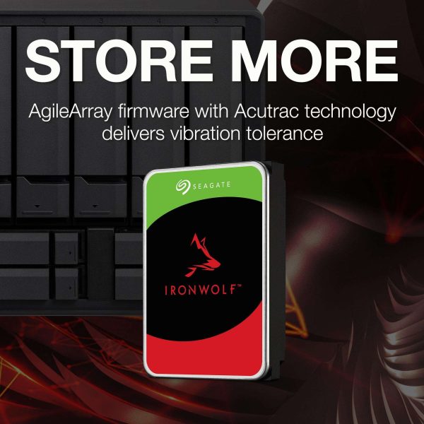 Seagate IronWolf 4TB 5400 RPM 3.5"