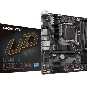 GIGABYTE B760M DS3H DDR4 LGA 1700 - B760M DS3H DDR4