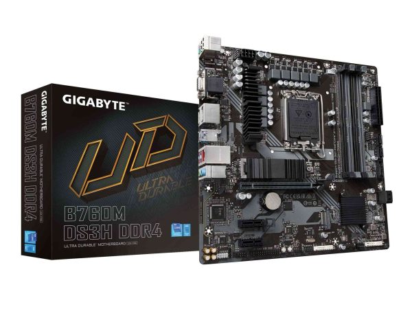 GIGABYTE B760M DS3H DDR4 LGA 1700 - B760M DS3H DDR4