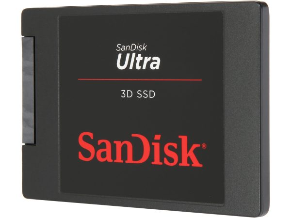 SanDisk SSD PLUS 2.5" 2TB - 250GB