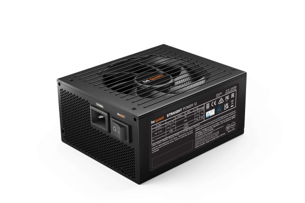 be quiet! Straight Power 12 1200W ATX 3.0 Power Supply | 80+ Platinum Efficiency | PCIe 5.0 | Japanese 105°C Capacitors | Fully Modular PSU | 12v Rail System | 10 Year Warranty | BN517