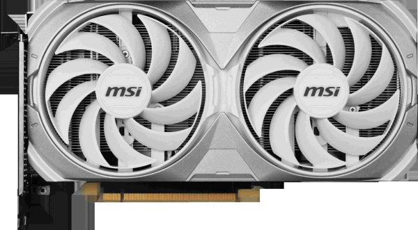 MSI Gaming GeForce RTX 4070 SUPER 12GB - VENTUS,VENTUS 2X 12G WHITE OC