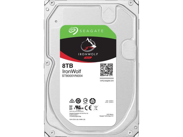 Seagate IronWolf 8TB 7200 RPM 3.5"