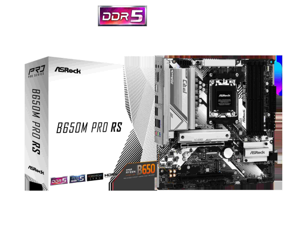 ASRock B650M Pro RS WiFi AM5 
 - B650M Pro RS