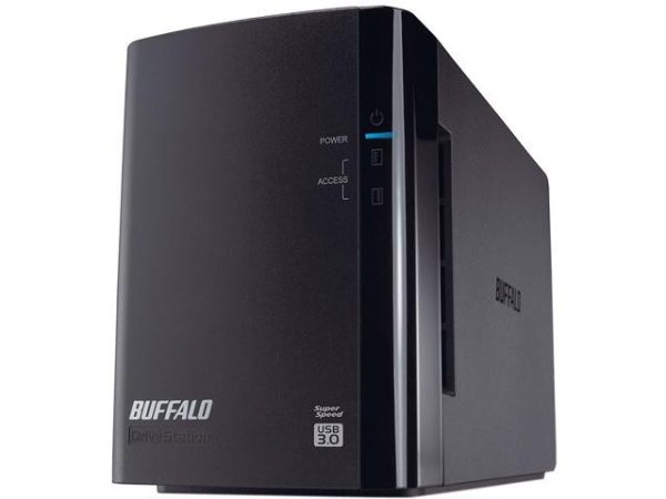 High Performance RAID Array with Optimized Hard Drives - 8TB,HD-WH8TU3R1