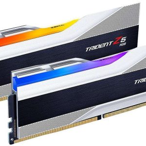 G.SKILL Trident Z5 RGB Series 32GB (2 x 16GB) DDR5 6400 - 64GB (2 x 32GB),DDR5 6000 (PC5 48000),32,Silver,RGB
