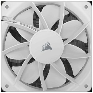 Case Fan - 120 mm,White,Non-LED,RS120 White Single Pack