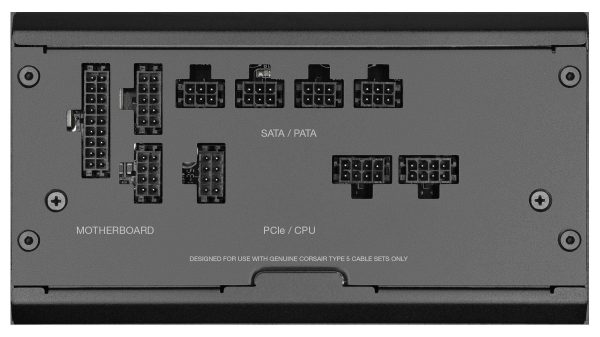 CORSAIR RMx SHIFT Series™ 750 W Full Modular 80 PLUS GOLD Certified