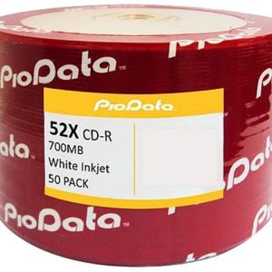 CD-R CD/DVD R/RW Media - White