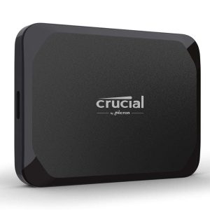 Crucial X9 4TB Portable SSD - Up to 1050MB/s Read - PC and Mac, Lightweight and small - USB 3.2 External Solid State Drive - CT4000X9SSD9