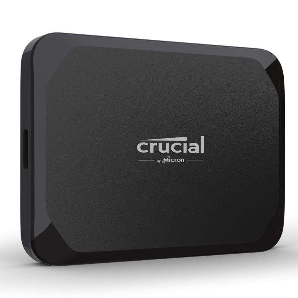 Crucial X9 4TB Portable SSD - Up to 1050MB/s Read - PC and Mac, Lightweight and small - USB 3.2 External Solid State Drive - CT4000X9SSD9