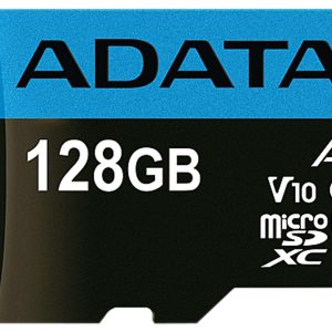 Flash Card with SD Adapter - 128GB
