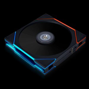 Lian Li UNI FAN TL120 3 PCS PACK Black .  (Fan controller included)- 12TL3B - 140mm,Black,Single Fan, No Controller,Reversed Blade