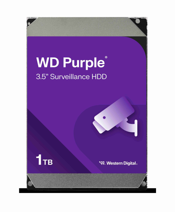 WD 4TB 5400 RPM 3.5" - 1TB 5400RPM