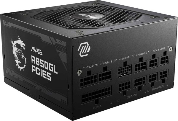 MSI 850 W Full Modular 80 PLUS GOLD Certified