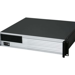 microATX Server Chassis - D-213-MATX-SILVER
