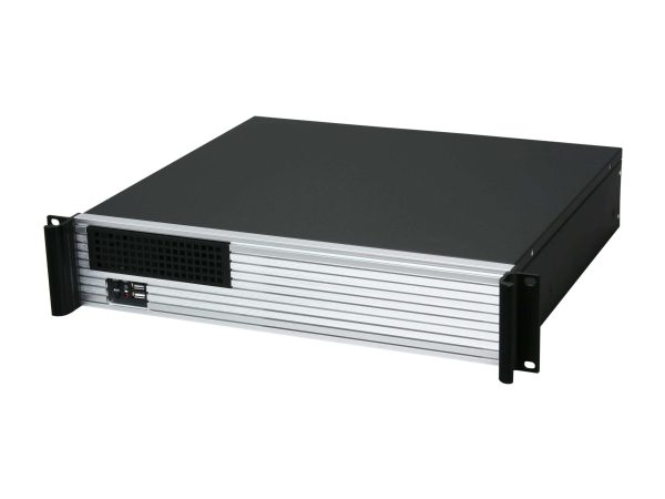 microATX Server Chassis - D-213-MATX-SILVER