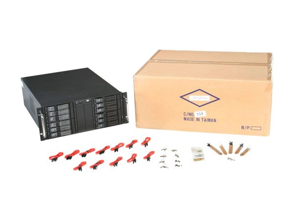 10-Bay Stylish Storage Server Rackmount Chassis
