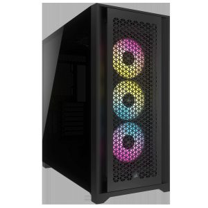 Corsair 5000D Airflow ATX Mid Tower Black - 5000D RGB (Black)