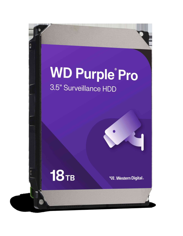 WD Purple Pro 18TB 7200 RPM 3.5"