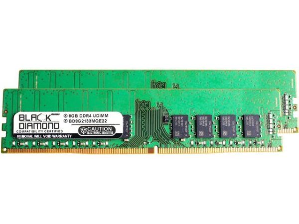 Server Memory - 16GB (2 x 8GB)