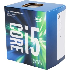 Intel Core i7-7700 Quad-Core 3.6 GHz - i5-7600,Air Cooler